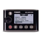 Fusion MS-NRX300 IPX7 Wired Remote Black
