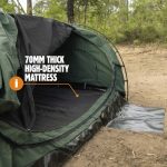 Dune 4WD King Titan Deluxe Double Swag Olive - Image 6