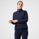 Helly Hansen Women's Crew Insulator Jacket Navy - Image 4