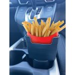 Auto Collection In-Car Chip & Sauce Set Black - Image 3
