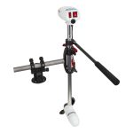 Watersnake T-24 Electric Motor 24lb with Kayak Bracket White - Image 2