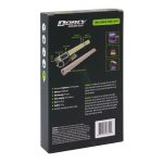 Dorcy 250 Lumen Solar Recharge Inflatable Tube Light Green 250 Lumens - Image 3