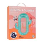 Coconut Grove 3D Mesh Lounger Crazy Cactus Green - Image 2