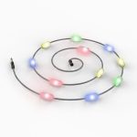 Dorcy 100 Lumens Solar String Lights Extension Multicoloured 40 Lumens