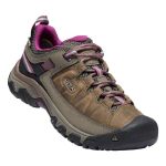 Keen Women's Targhee III Waterproof Low Hiking Shoes Weiss Boysenberry - Image 2