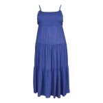 Body Glove Women's Tie Back Maxi Dress Deep Water - Image 3