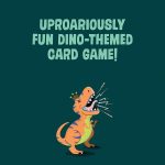 Ridleys Roarsome Dinosaur Card Game Green - Image 4