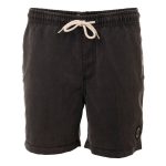 Cape Kids' Trip In A Van Acid Volley Shorts Acid Washed Black - Image 4