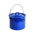 Campfire 11 Piece Enamel Cookware Set Navy - Image 8