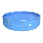 Avenli Round Swimming Pool 12ft Blue 12 ft