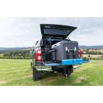 MSA 4X4 Fridge Drop Slide DS95 Black & Blue DS95 - Image 2