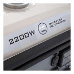 Dune 4WD 2200W Open Frame Inverter Generator Grey - Image 10