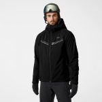 Helly Hansen Men's Alpine Insulated Snow Jacket Black - Image 3