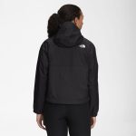 The North Face Women's Antora Rain Hoodie TNF Black - Image 4