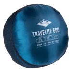 Mountain Designs Travelite 500 Sleeping Bag Reflecting Pond - Image 2