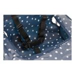 Spinifex Joey High Chair Navy & White Dots - Image 9