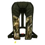 Marlin Adults' Inflatable Manual L150 Camo PFD