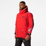 Helly Hansen Men's Skagen Offshore Jacket Alert Red - Image 2