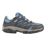 Hi-Tec Women's Tarantula Waterproof Low Hiking Shoes Grey, Charcoal & Cornflower