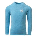 Body Glove Kids Long Sleeve Core Rash Vest Adriatic Sea