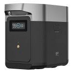 EcoFlow DELTA 2 Lithium Battery Pack Black - Image 5