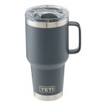 YETI 887mL Rambler Travel Mug Grey 887 mL - Image 2
