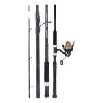 Ugly Stick 662M 3-5KG Balance Spinning Combo Black - Image 2