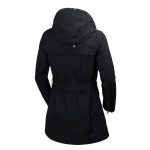 Helly Hansen Women's Wesley Trench Jacket Black Small - Image 2