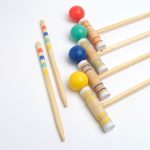 Coconut Grove Croquet Game Rainbow - Image 3