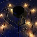 Dorcy 100 Lumens Solar Rechargeable String Lights Multicoloured 40 Lumens - Image 6