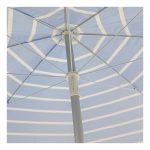 Life! Aluminium 2.4 m Beach Umbrella Blue - Image 6