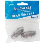 Jarvis Walker Tec Tackle Bean Sinkers Silver - Image 2