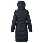 Cederberg Women's Ayanda Long Down Jacket Black - Image 2