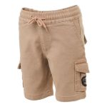 Trip In A Van Kids Cargo Shorts Sand - Image 3