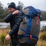 Mountain Designs Pioneer 70L Technical Hiking Pack Estate Blue 70 L - Image 6