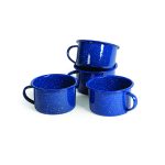 Campfire 11 Piece Enamel Cookware Set Navy - Image 5