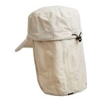 Mountain Designs Adults' Unisex Stockton Cape Hat Navy Sand - Image 4