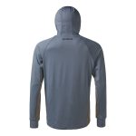 Shimano Hooded Tech Fishing Shirt Cool Grey - Image 2