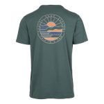 Trip In A Van Men's Travel Camp Explorer Tee Khakhi - Image 2