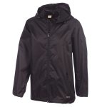 Cape Adults' Pack It Rain Jacket Black