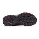 Columbia Women's Crestwood Waterproof Mid Hiking Boots Graphite & Daredevil - Image 2