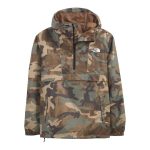 The North Face Men's PTD Antora Anorak Jacket Tan Camo - Image 2
