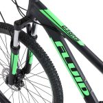 Fluid Shred Kid's Green Mountain Bike Green X Small - Image 8