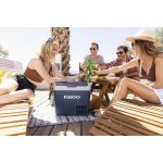 Igloo ICF Fridge/Freezer 18L Blue - Image 6