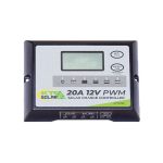 KT Cables 20 Amp Solar Regulator White - Image 2