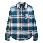 The North Face Women's Pacific Long Sleeve Shirt Goblin Blue Medium Bold Shadow