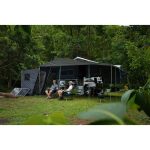 Austrack Savannah X Forward Fold Rear Slide Camper Trailer Grey - Image 22