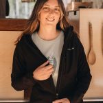 Mountain Designs Women's Charlotte Softshell Jacket Black - Image 3