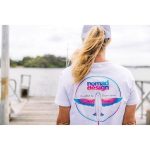 Nomad Women's Flyer T-Shirt White - Image 3