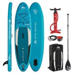 Aqua Marina Vapor 10'4'' Inflatable SUP with Paddle Blue